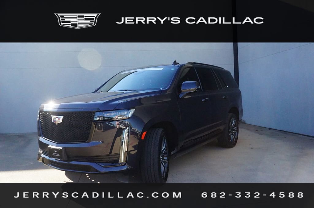 Certified 2022 Cadillac Escalade Sport Platinum SUV