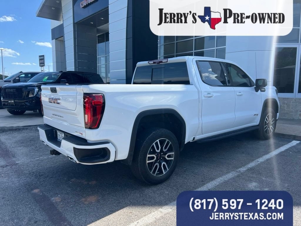 Used 2024 GMC Sierra 1500 AT4 Truck Crew Cab