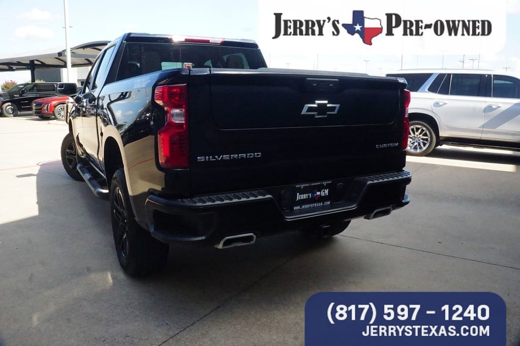 Used 2024 Chevrolet Silverado 1500 Custom Trail Boss Truck Crew Cab