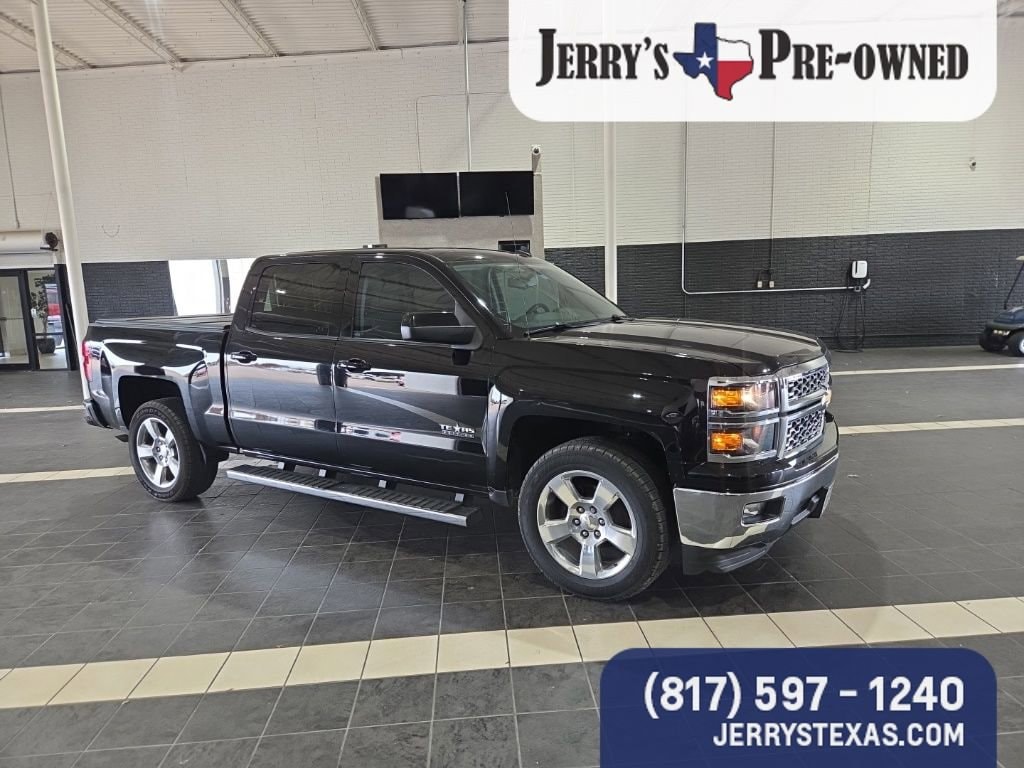 Used 2014 Chevrolet Silverado 1500 LT Truck Crew Cab