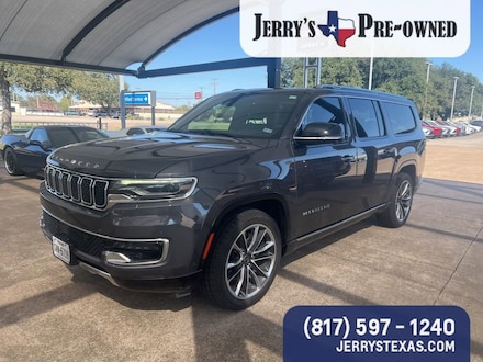 2023 Jeep Wagoneer L Series III SUV