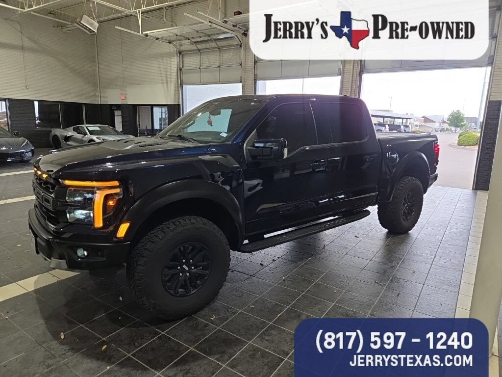 Used 2025 Ford F-150 Raptor Truck SuperCrew Cab