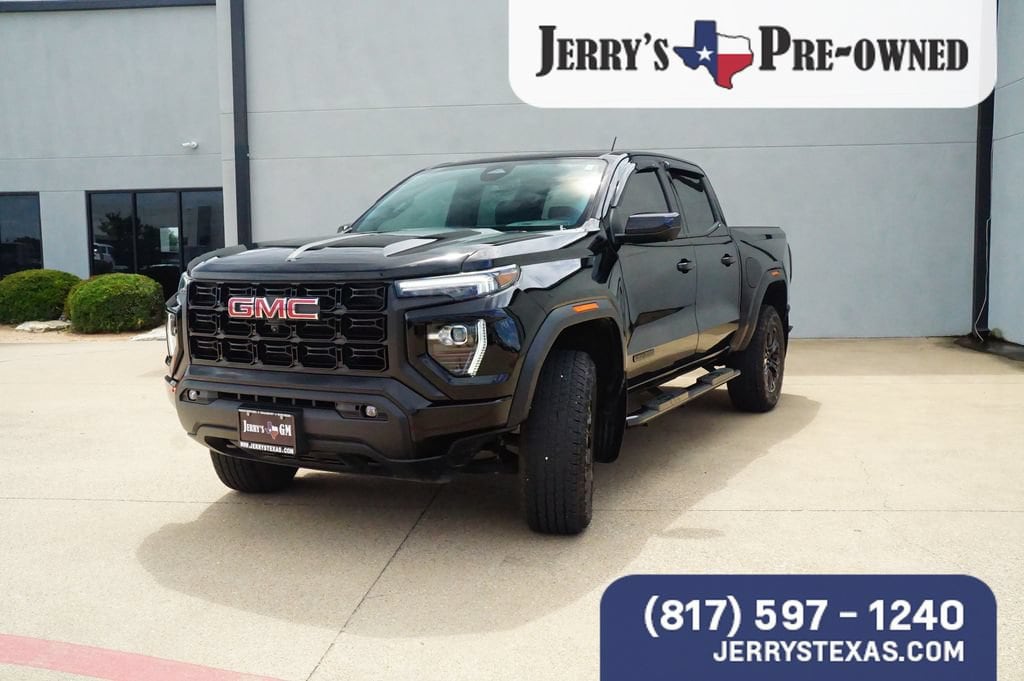 Used 2024 GMC Canyon 4WD Elevation Truck Crew Cab