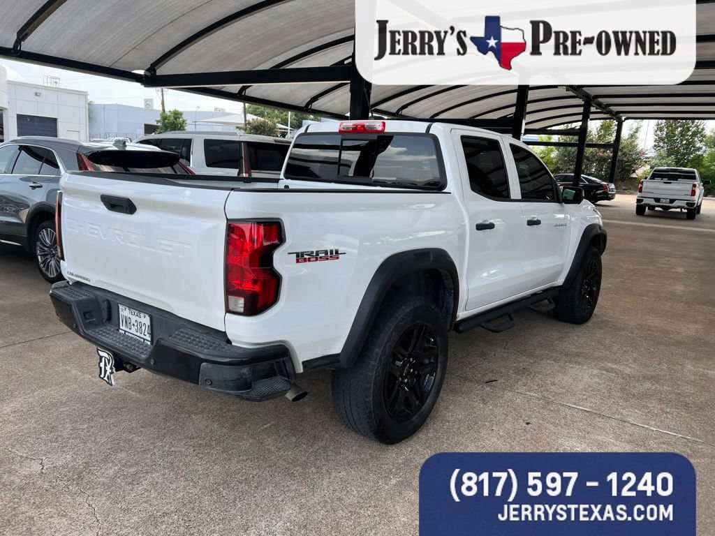 Used 2025 Chevrolet Colorado 4WD Trail Boss Truck Crew Cab