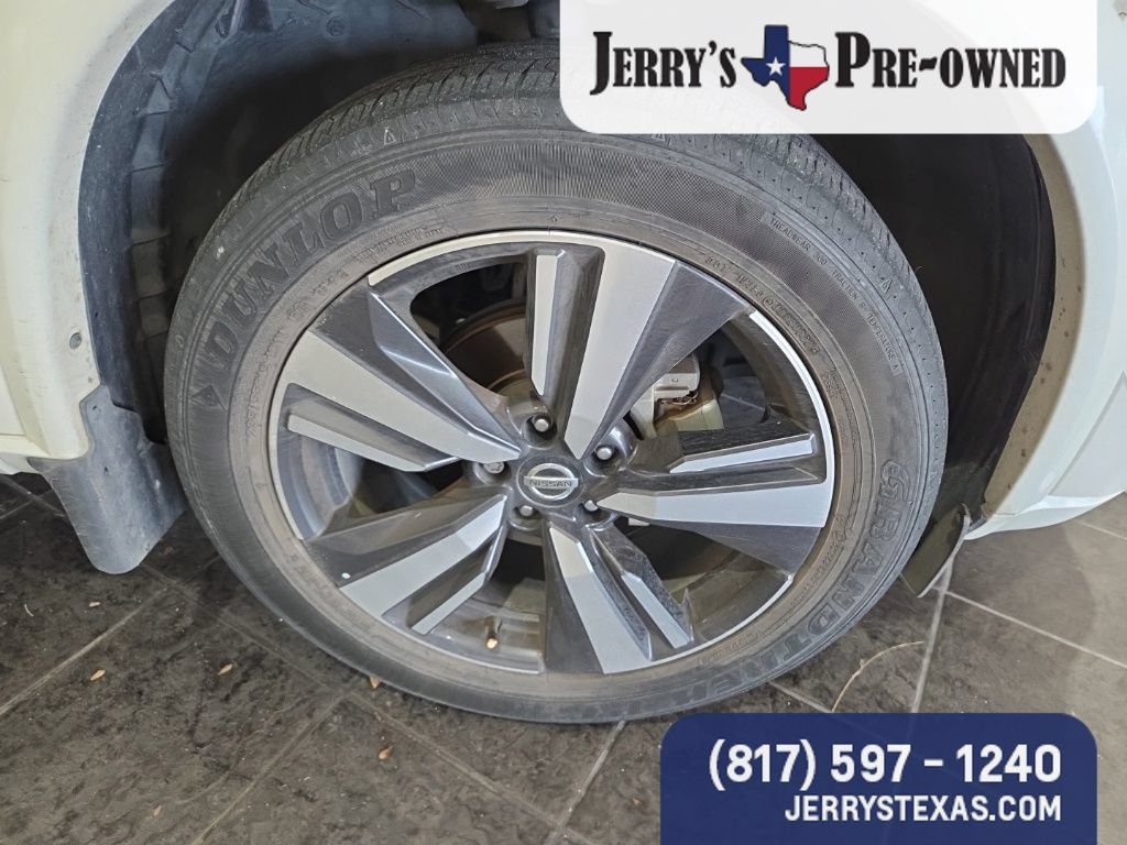 Used 2021 Nissan Rogue Platinum SUV