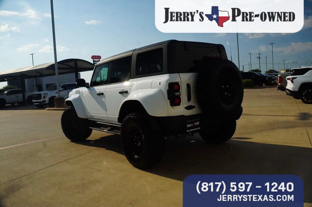 Used 2026 Ford Bronco Raptor SUV