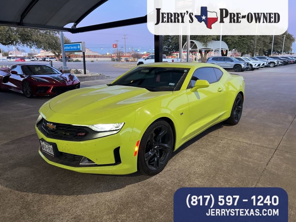 Used 2019 Chevrolet Camaro 2LT Coupe