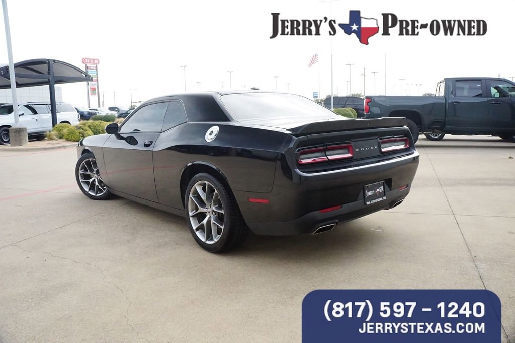 Used 2022 Dodge Challenger GT Coupe