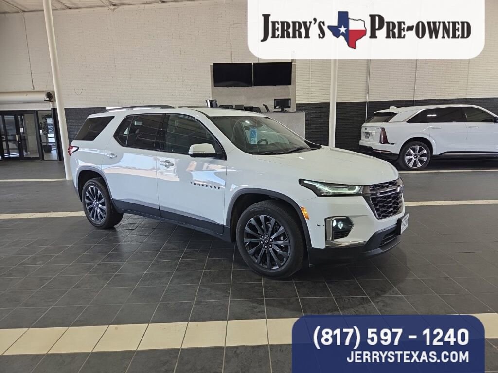 Used 2023 Chevrolet Traverse RS SUV