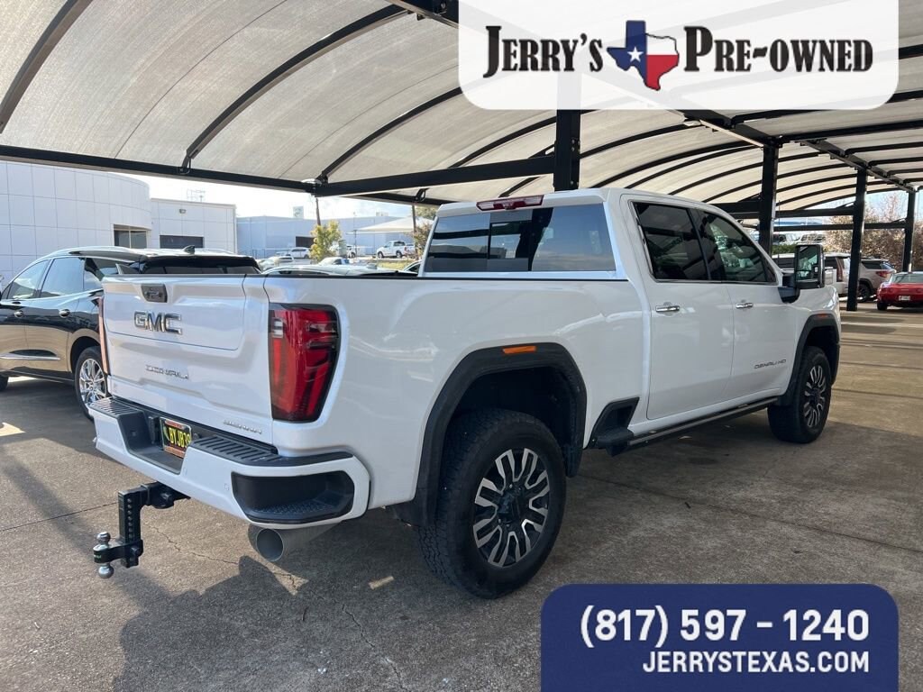 Used 2025 GMC Sierra 2500HD Denali Ultimate Truck Crew Cab