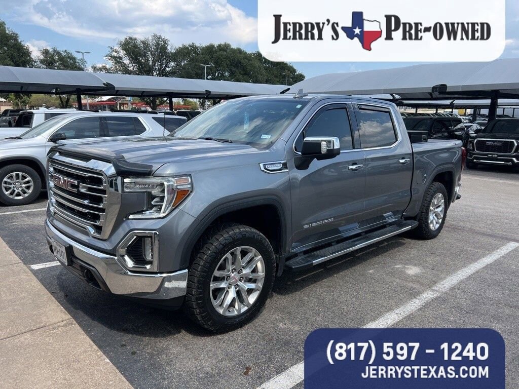 Used 2022 GMC Sierra 1500 Limited SLT Truck Crew Cab
