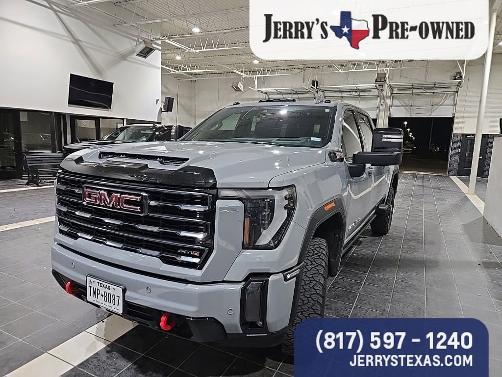 Used 2024 GMC Sierra 2500HD AT4 Truck Crew Cab