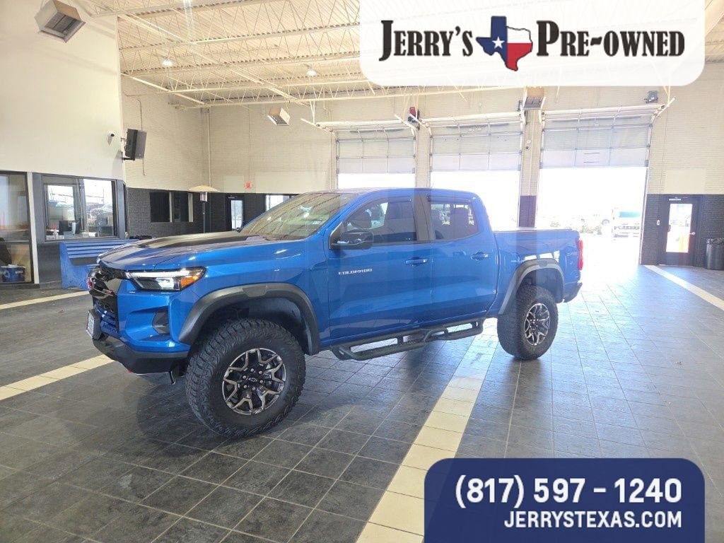 Used 2024 Chevrolet Colorado 4WD ZR2 Truck Crew Cab
