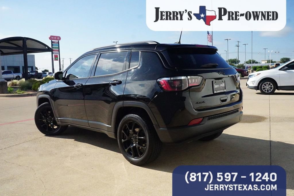Used 2023 Jeep Compass Altitude SUV