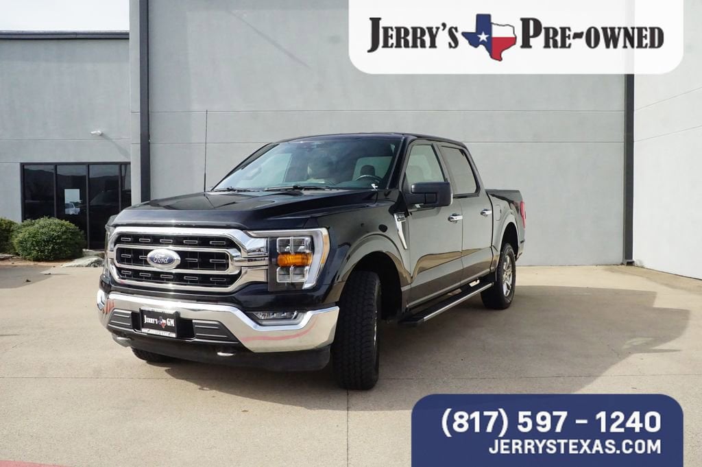 Used 2021 Ford F-150 XLT Truck SuperCrew Cab