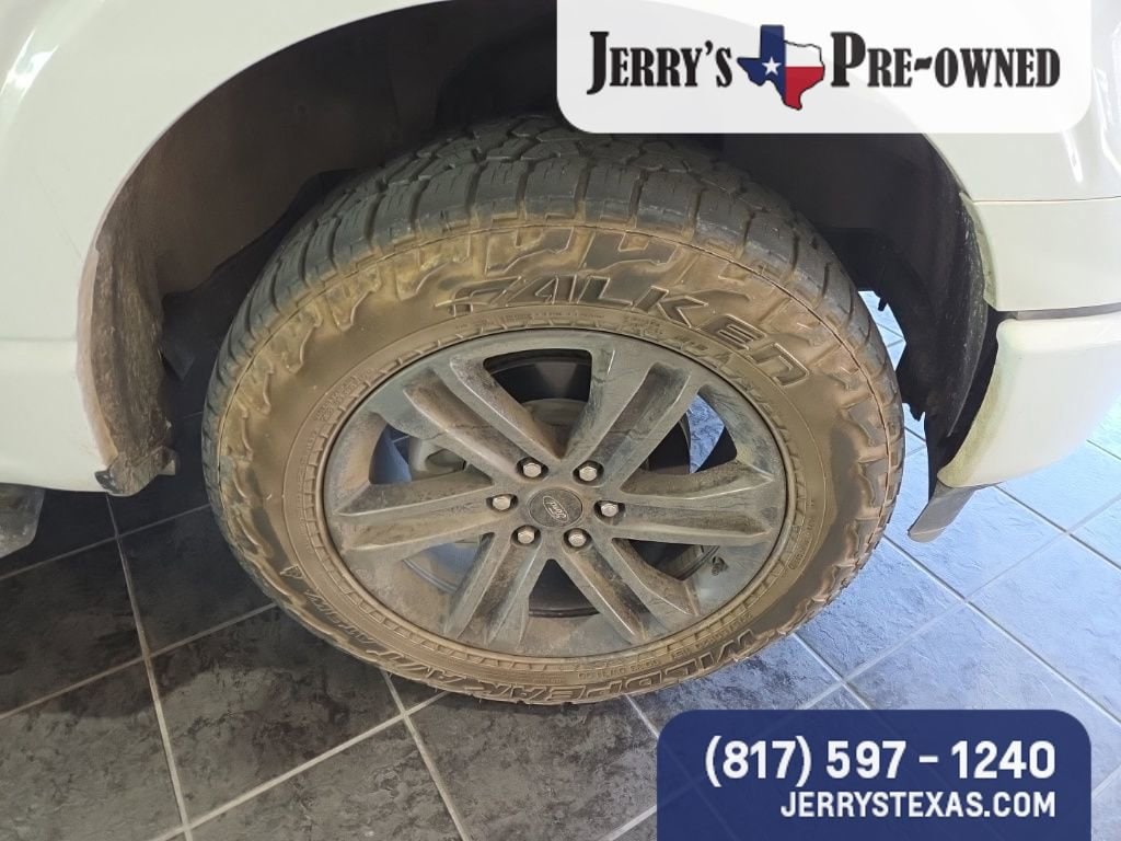 Used 2021 Ford F-150 LARIAT Truck SuperCrew Cab