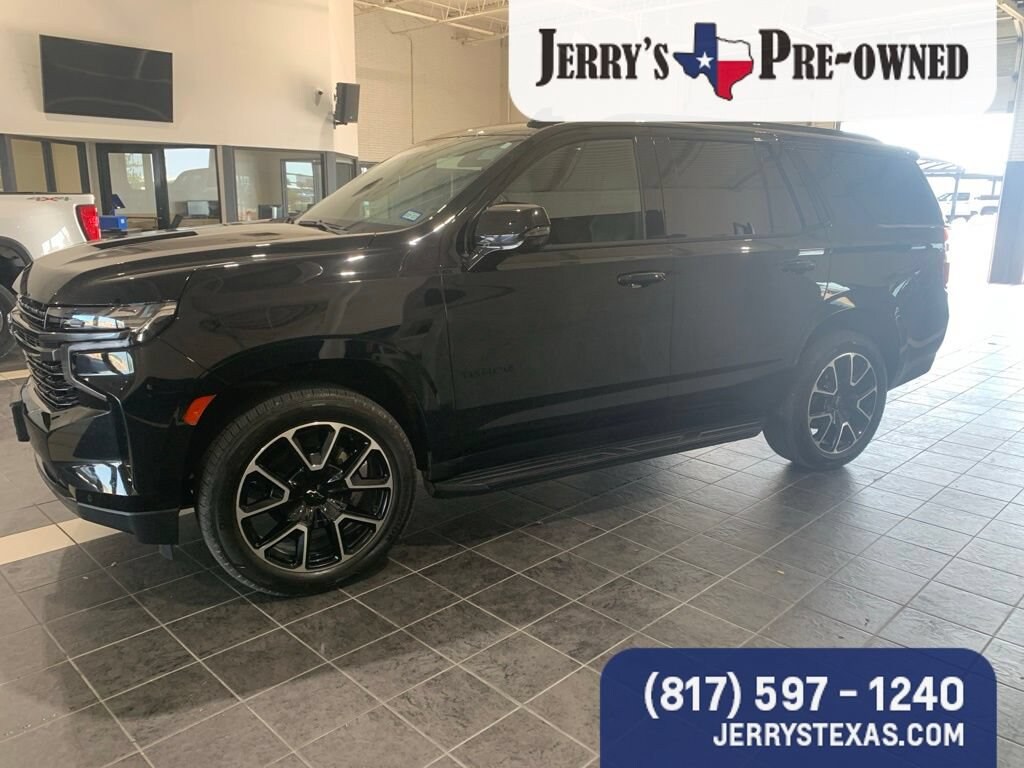 Used 2021 Chevrolet Tahoe RST SUV