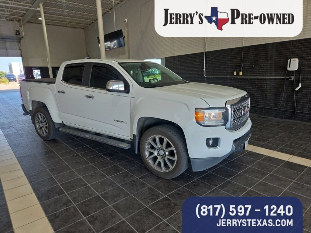 Used 2019 GMC Canyon 2WD Denali Truck Crew Cab