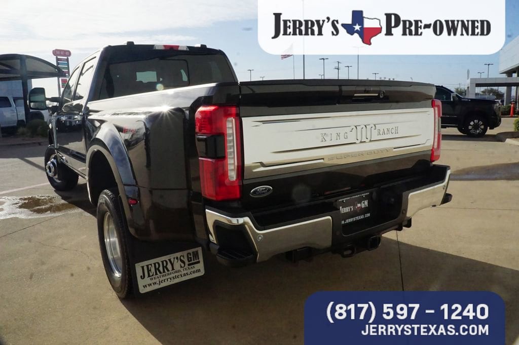 Used 2024 Ford Super Duty F-350 DRW King Ranch Truck Crew Cab
