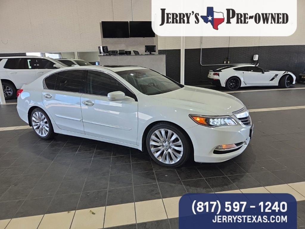 Used 2014 Acura RLX Tech Pkg Sedan