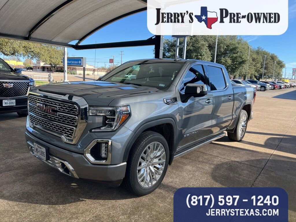 Used 2019 GMC Sierra 1500 Denali Truck Crew Cab