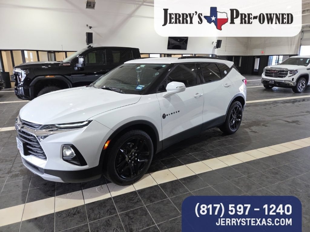 Used 2022 Chevrolet Blazer LT SUV
