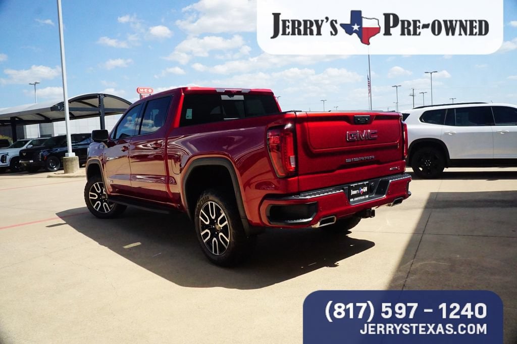Used 2024 GMC Sierra 1500 AT4 Truck Crew Cab