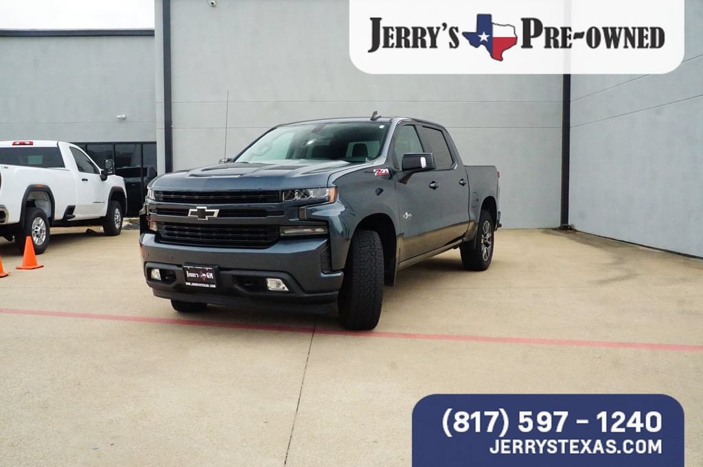 Used 2020 Chevrolet Silverado 1500 RST