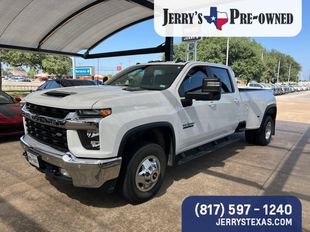 Used 2021 Chevrolet Silverado 3500HD LT Truck Crew Cab