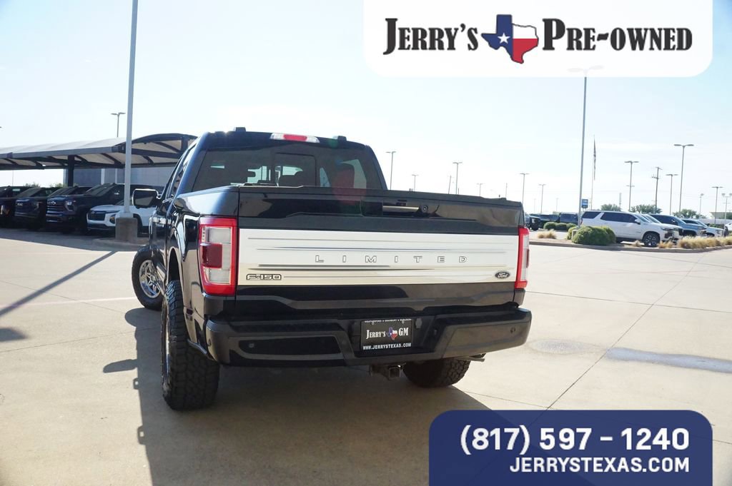 2023 Ford F-150 Limited photo 3
