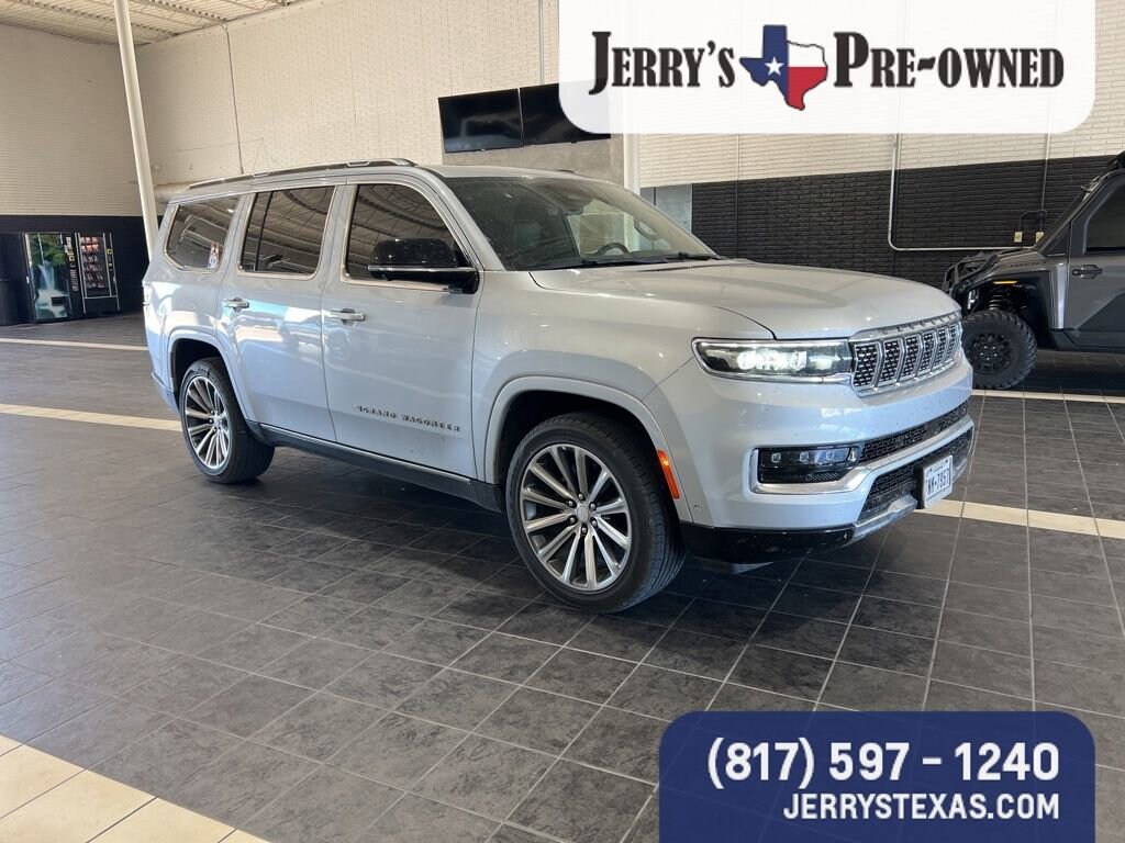 Used 2023 Jeep Grand Wagoneer SUV