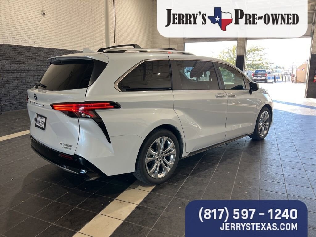 Used 2023 Toyota Sienna Platinum Van Passenger Van