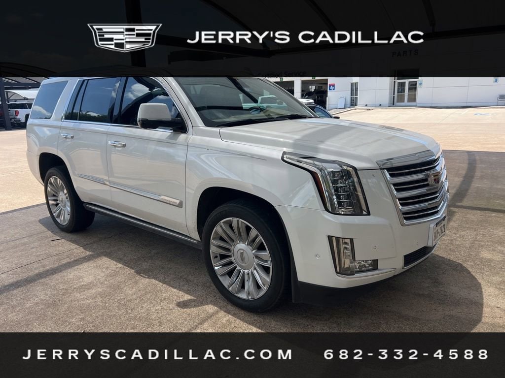 Used 2019 Cadillac Escalade Platinum SUV