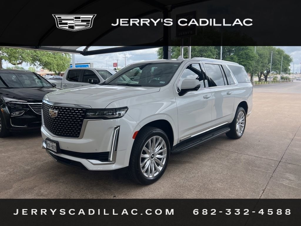 Used 2022 Cadillac Escalade ESV Luxury SUV