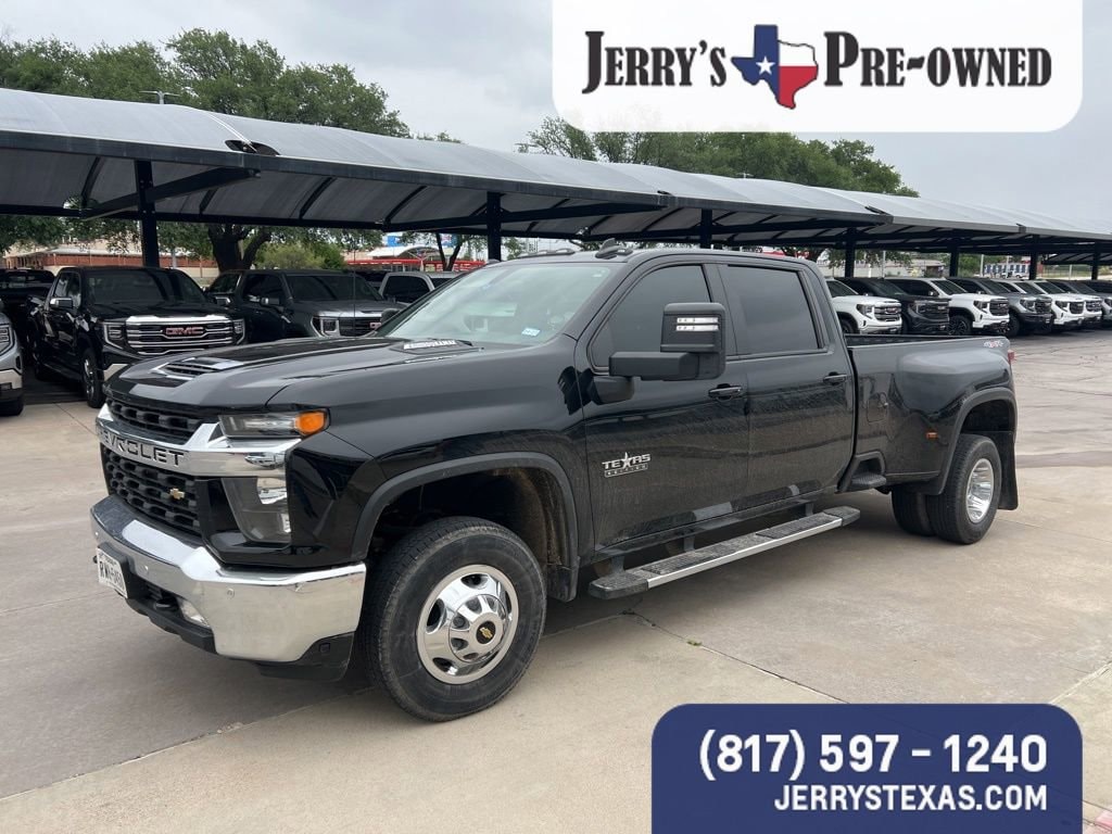 Used 2022 Chevrolet Silverado 3500HD LT Truck Crew Cab