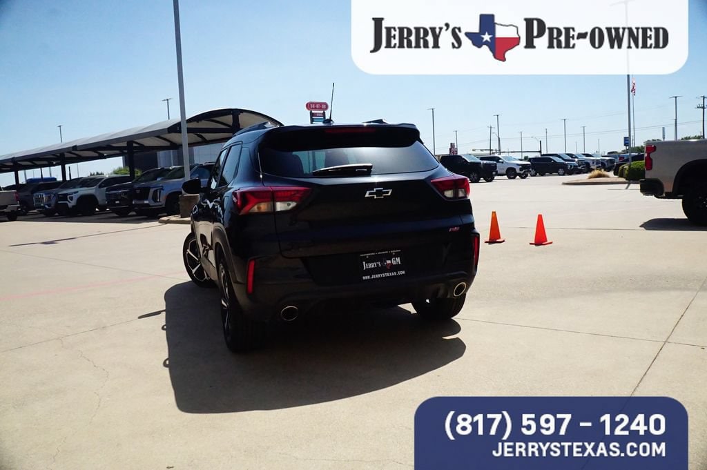Used 2023 Chevrolet Trailblazer RS SUV
