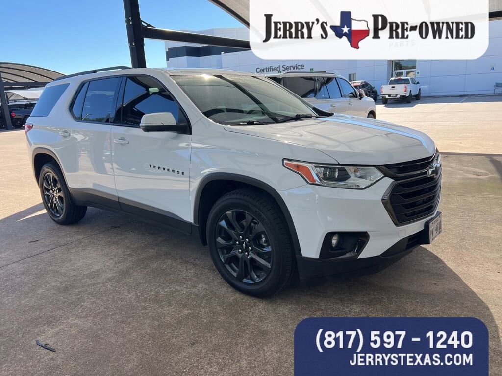 Used 2021 Chevrolet Traverse RS SUV