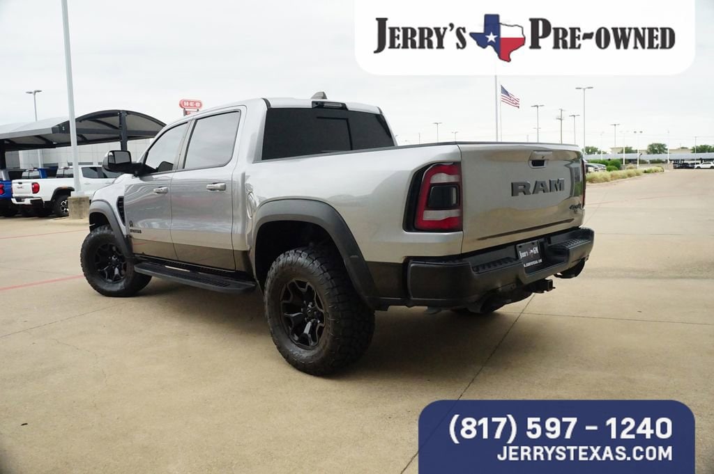Used 2021 Ram 1500 TRX Truck Crew Cab
