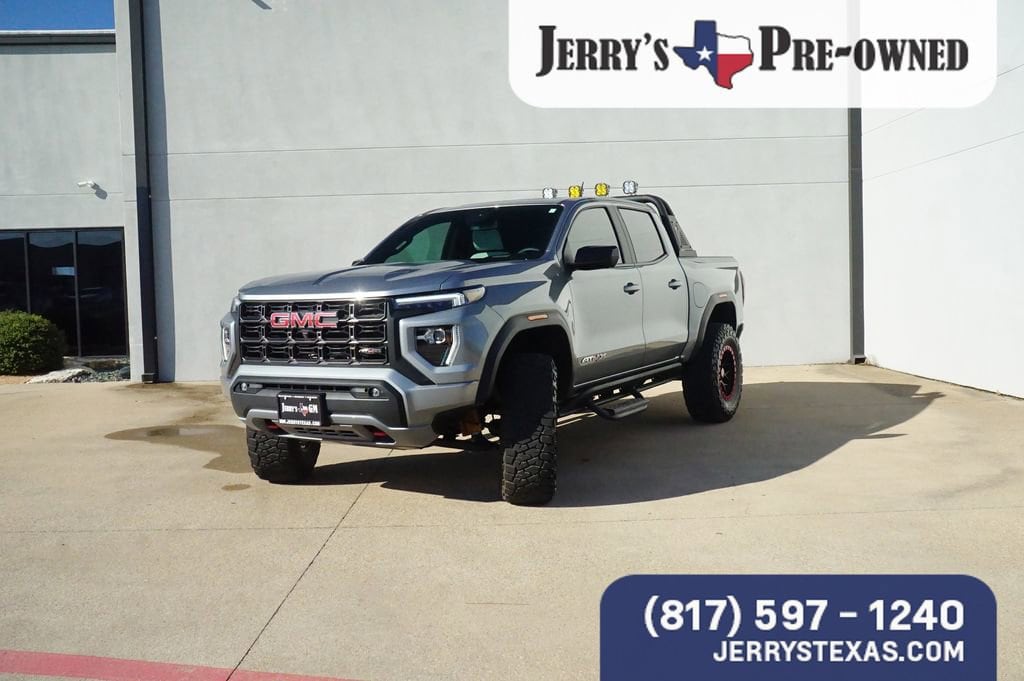 Used 2026 GMC Canyon 4WD AT4X Truck Crew Cab