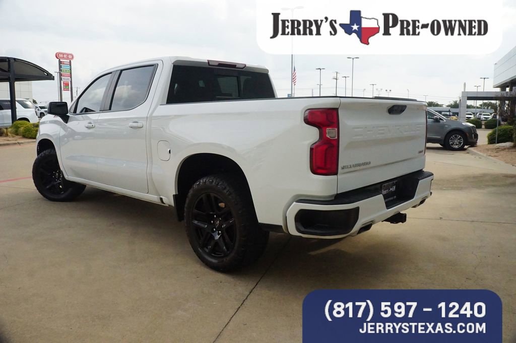 Used 2023 Chevrolet Silverado 1500 RST Truck Crew Cab
