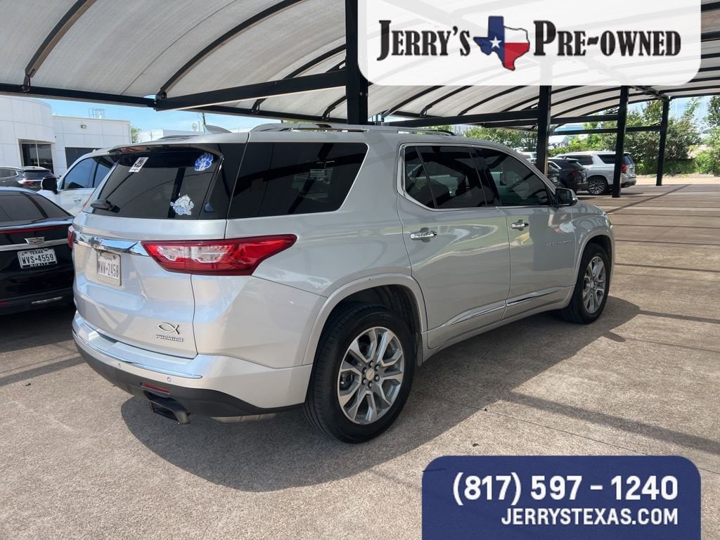 Used 2020 Chevrolet Traverse Premier SUV