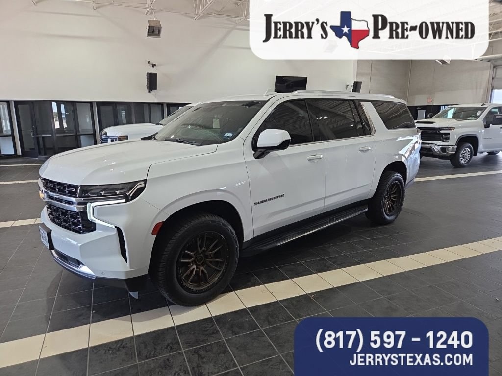 Used 2023 Chevrolet Suburban LS SUV