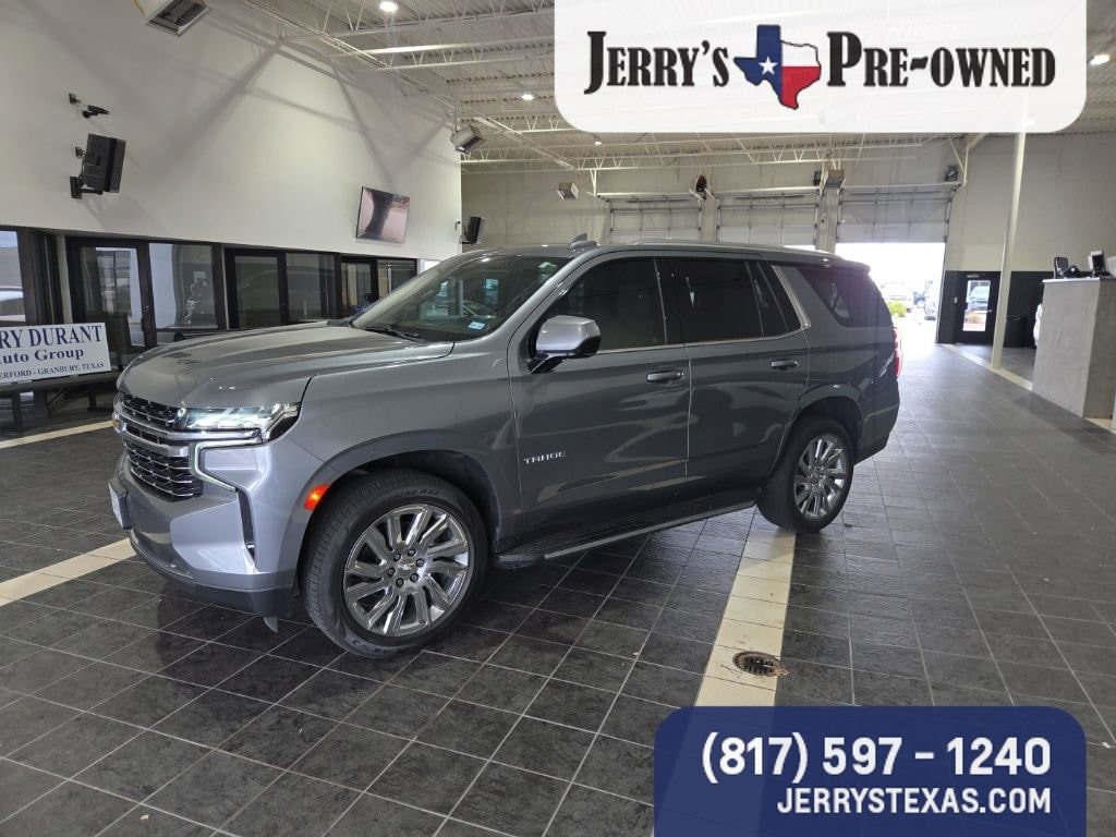 Used 2021 Chevrolet Tahoe LT SUV