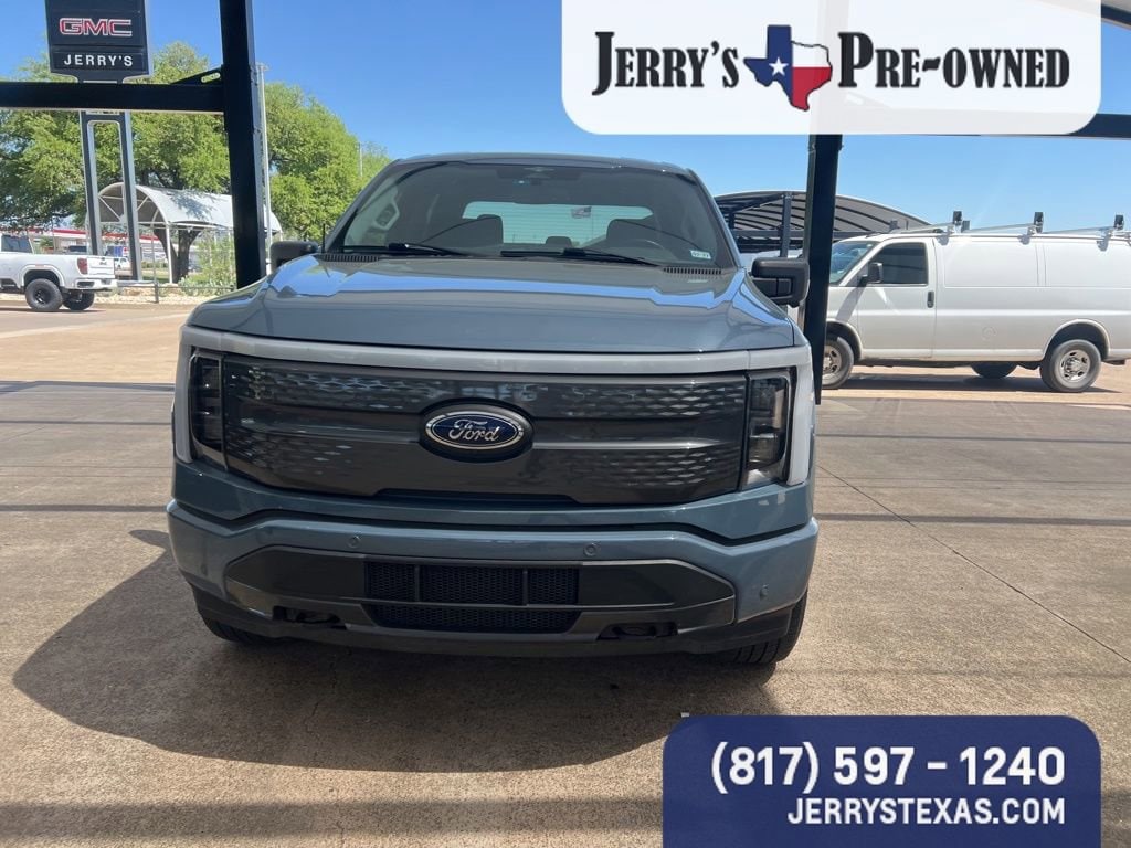 Used 2023 Ford F-150 Lightning XLT with VIN 1FTVW1EL1PWG63081 for sale in Hudson Oaks, TX