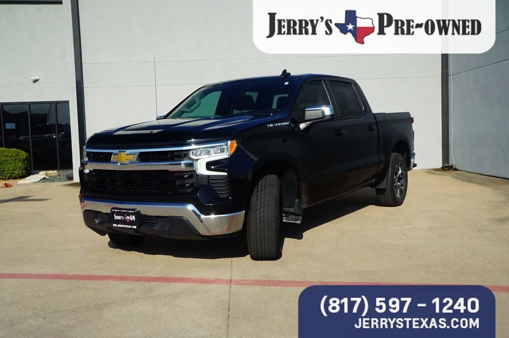 Used 2024 Chevrolet Silverado 1500 LT Truck Crew Cab