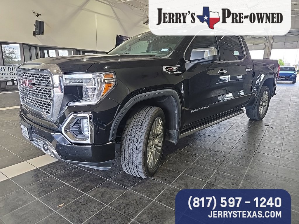 Used 2021 GMC Sierra 1500 Denali Truck Crew Cab