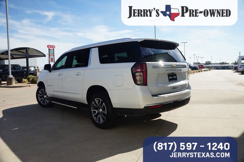 Used 2022 Chevrolet Suburban LT SUV