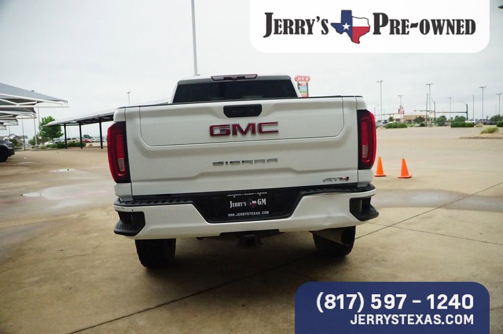 Used 2023 GMC Sierra 2500HD AT4 Truck Crew Cab