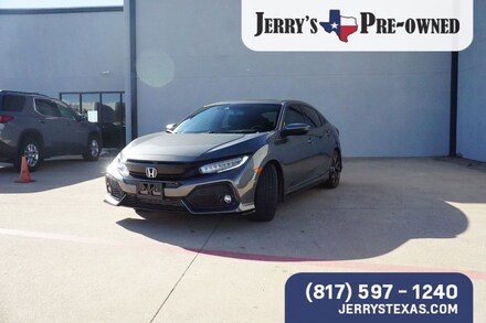 2019 Honda Civic Hatchback Sport Touring Hatchback