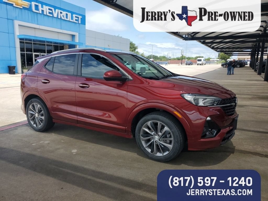Used 2023 Buick Encore GX Select SUV